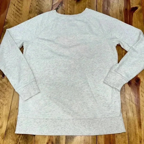 Old Navy Sweatshirt with hot pink neon embroidered palm tree on front - Picture 3 of 11